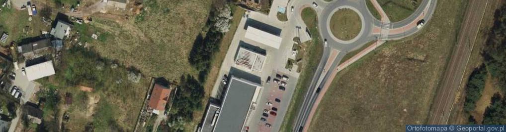 Zdjęcie satelitarne DPD Pickup Automaty