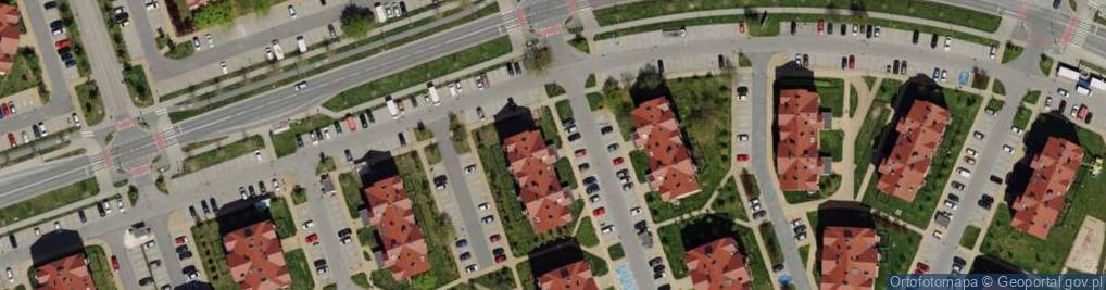 Zdjęcie satelitarne DPD Pickup Automaty