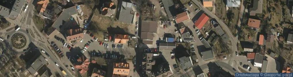Zdjęcie satelitarne DPD Pickup Automaty