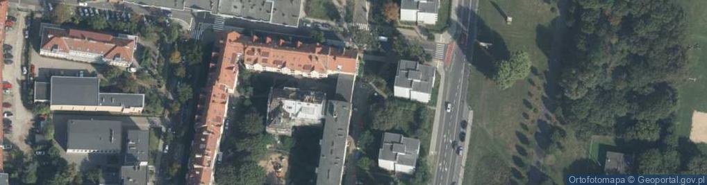 Zdjęcie satelitarne DPD Pickup Automaty