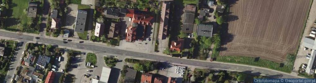 Zdjęcie satelitarne DPD Pickup Automaty