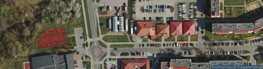 Zdjęcie satelitarne DPD Pickup Automaty