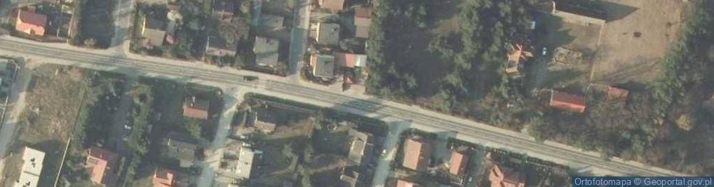 Zdjęcie satelitarne DPD Pickup Automaty