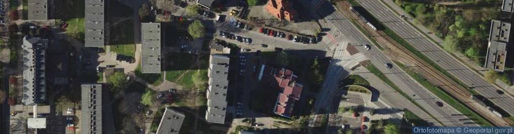 Zdjęcie satelitarne DPD Pickup Automaty