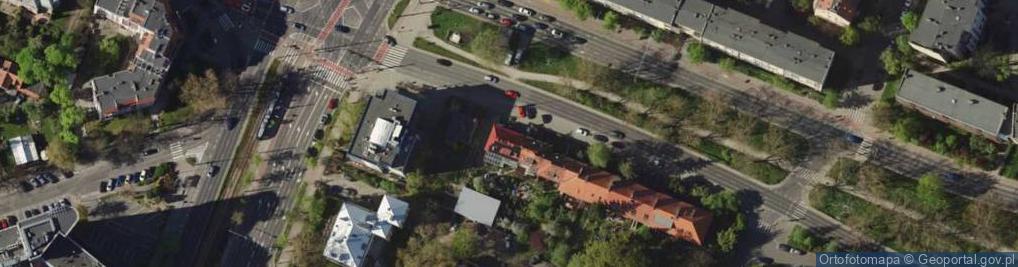 Zdjęcie satelitarne DPD Pickup Automaty