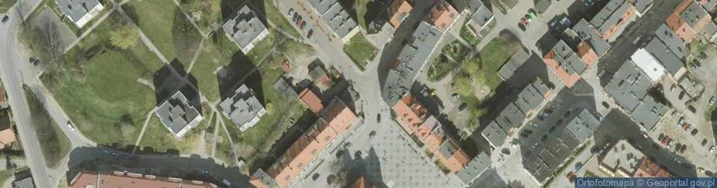 Zdjęcie satelitarne DPD Pickup Automaty
