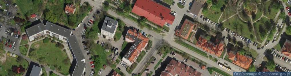 Zdjęcie satelitarne DPD Pickup Automaty