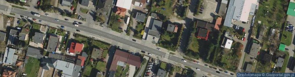 Zdjęcie satelitarne DPD Pickup Automaty