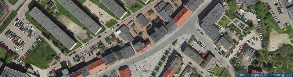 Zdjęcie satelitarne DPD Pickup Automaty