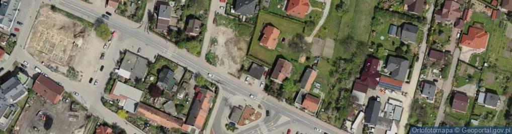 Zdjęcie satelitarne DPD Pickup Automaty