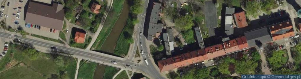 Zdjęcie satelitarne DPD Pickup Automaty