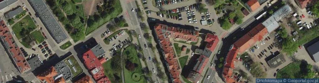 Zdjęcie satelitarne DPD Pickup Automaty