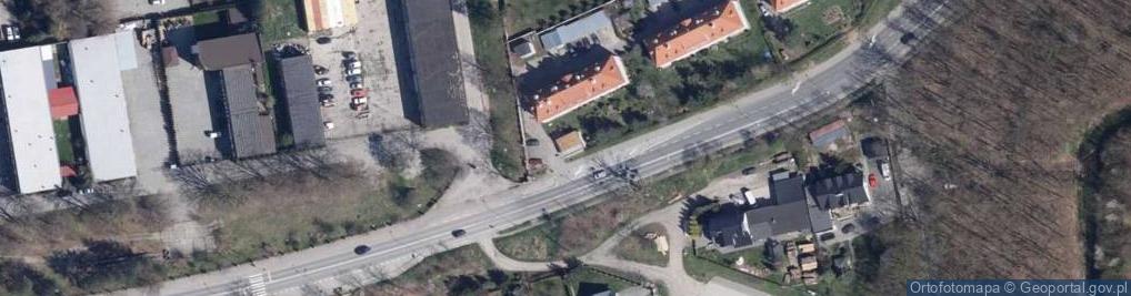 Zdjęcie satelitarne DPD Pickup Automaty