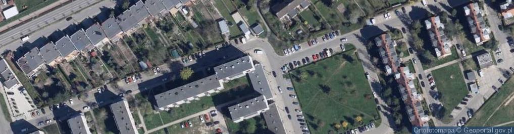 Zdjęcie satelitarne DPD Pickup Automaty