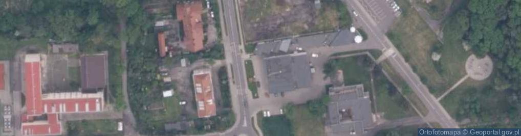 Zdjęcie satelitarne DPD Pickup Automaty