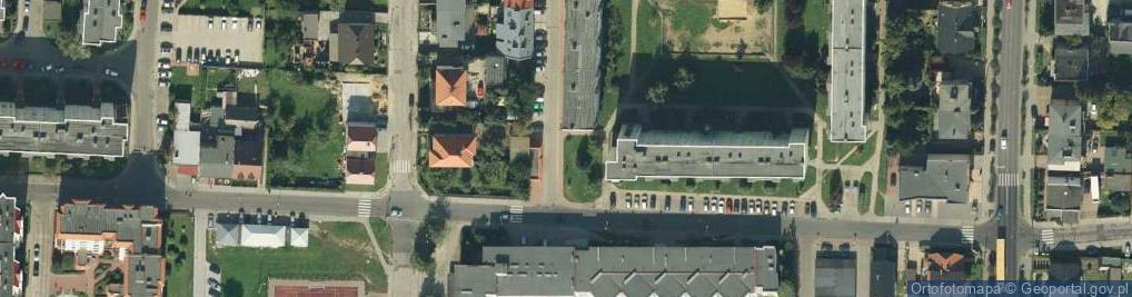 Zdjęcie satelitarne DPD Pickup Automaty