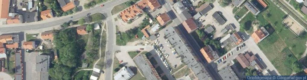 Zdjęcie satelitarne DPD Pickup Automaty