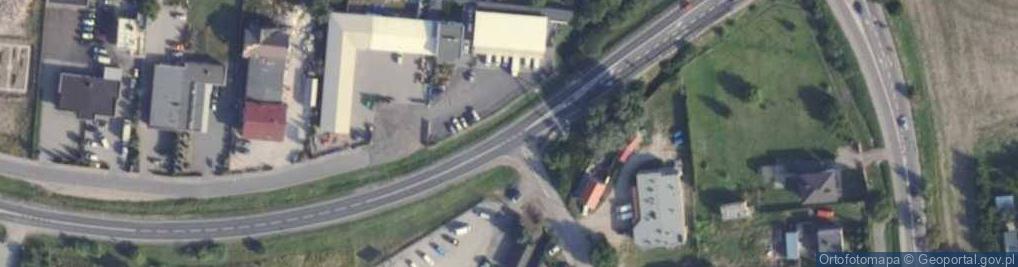 Zdjęcie satelitarne DPD Pickup Automaty