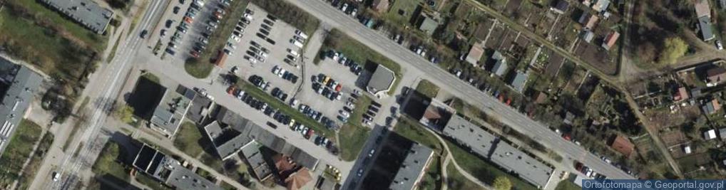 Zdjęcie satelitarne DPD Pickup Automaty
