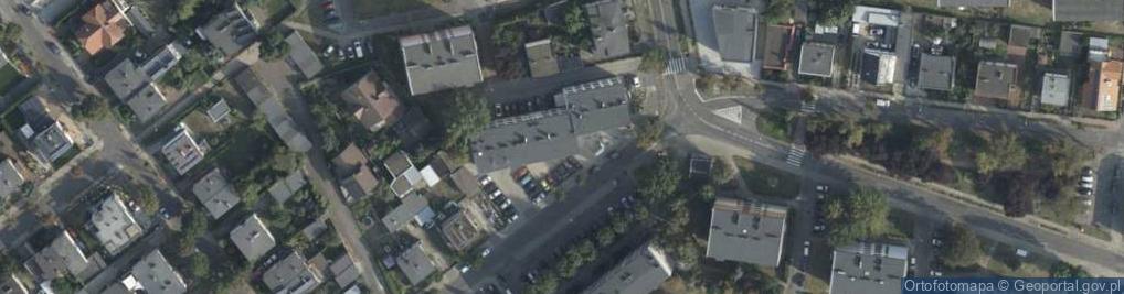 Zdjęcie satelitarne DPD Pickup Automaty