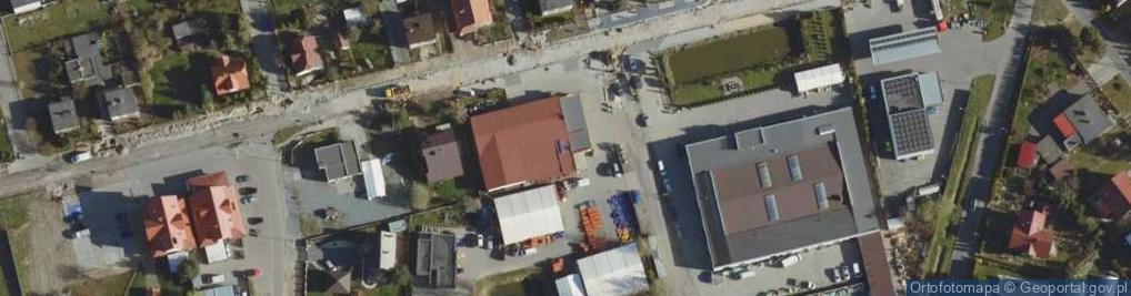 Zdjęcie satelitarne DPD Pickup Automaty