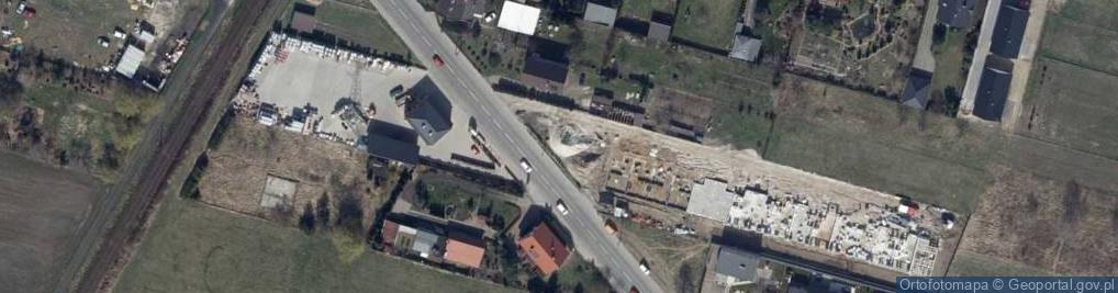 Zdjęcie satelitarne DPD Pickup Automaty