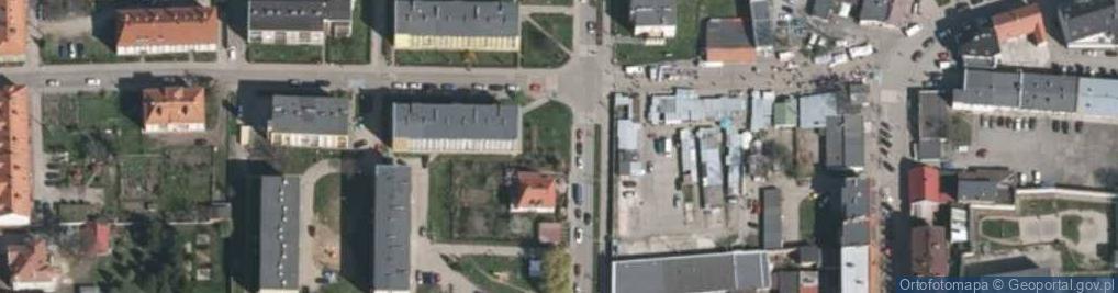 Zdjęcie satelitarne DPD Pickup Automaty
