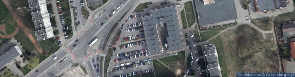 Zdjęcie satelitarne DPD Pickup Automaty