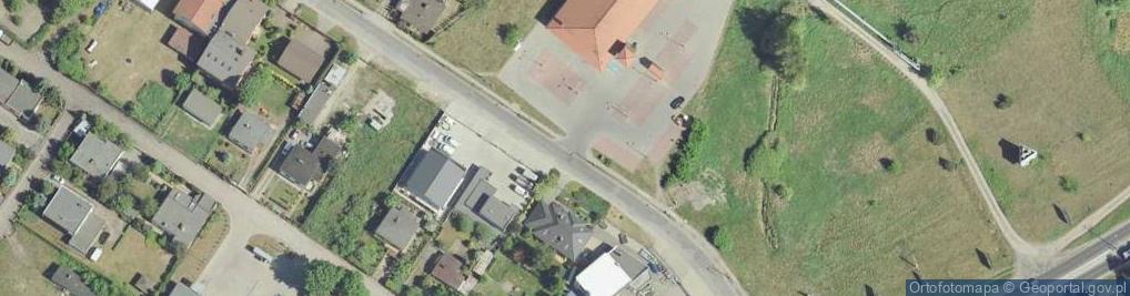 Zdjęcie satelitarne DPD Pickup Automaty