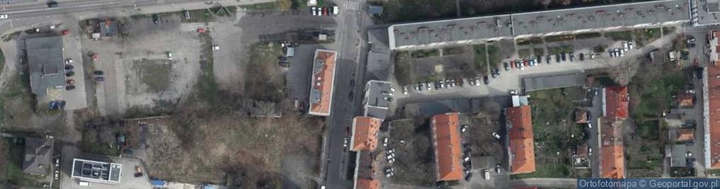 Zdjęcie satelitarne DPD Pickup Automaty