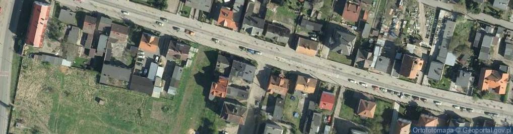 Zdjęcie satelitarne DPD Pickup Automaty