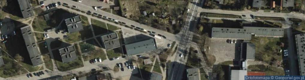Zdjęcie satelitarne DPD Pickup Automaty