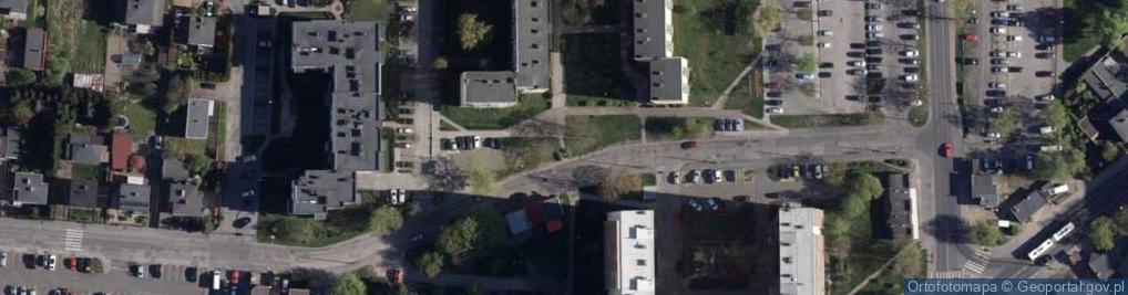 Zdjęcie satelitarne DPD Pickup Automaty