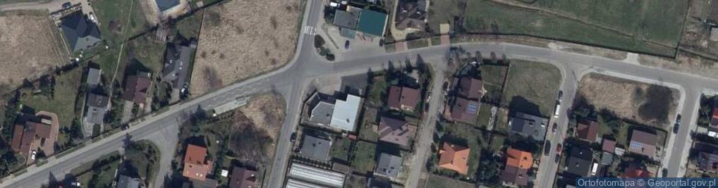 Zdjęcie satelitarne DPD Pickup Automaty