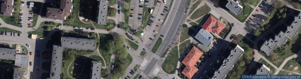 Zdjęcie satelitarne DPD Pickup Automaty