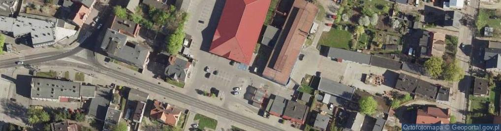 Zdjęcie satelitarne DPD Pickup Automaty