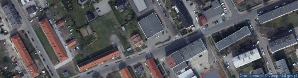 Zdjęcie satelitarne DPD Pickup Automaty
