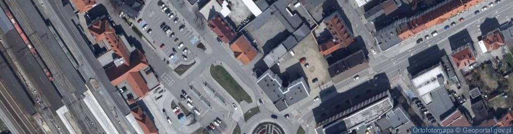Zdjęcie satelitarne DPD Pickup Automaty