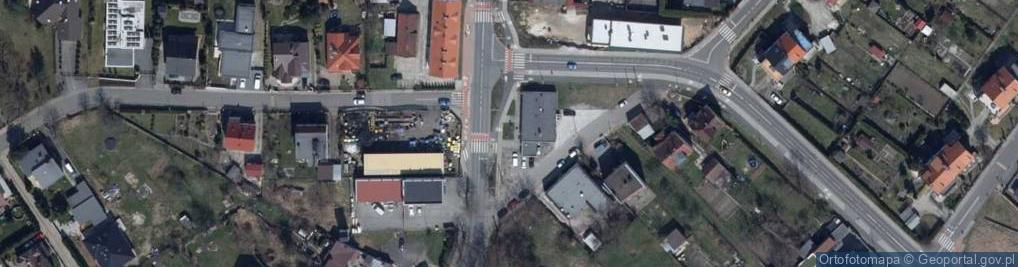 Zdjęcie satelitarne DPD Pickup Automaty