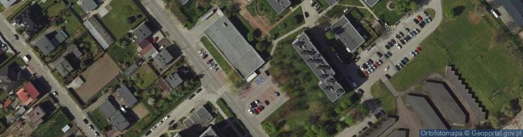 Zdjęcie satelitarne DPD Pickup Automaty
