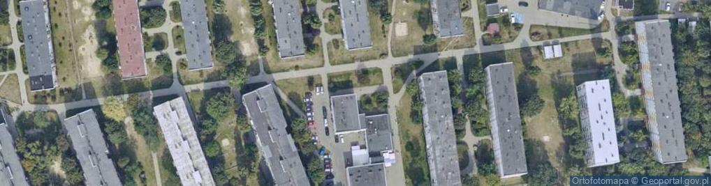 Zdjęcie satelitarne DPD Pickup Automaty