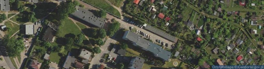 Zdjęcie satelitarne DPD Pickup Automaty