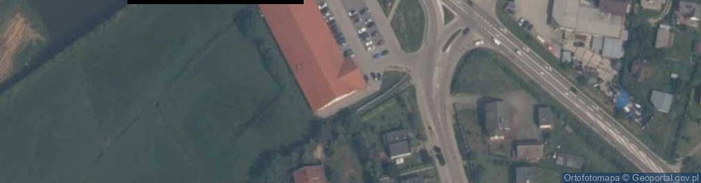 Zdjęcie satelitarne DPD Pickup Automaty