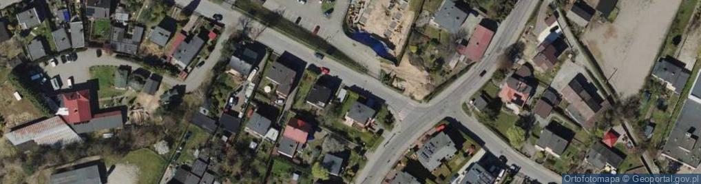 Zdjęcie satelitarne DPD Pickup Automaty