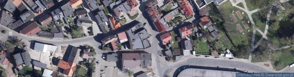 Zdjęcie satelitarne DPD Pickup Automaty