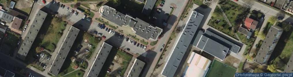 Zdjęcie satelitarne DPD Pickup Automaty