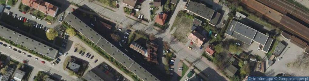 Zdjęcie satelitarne DPD Pickup Automaty