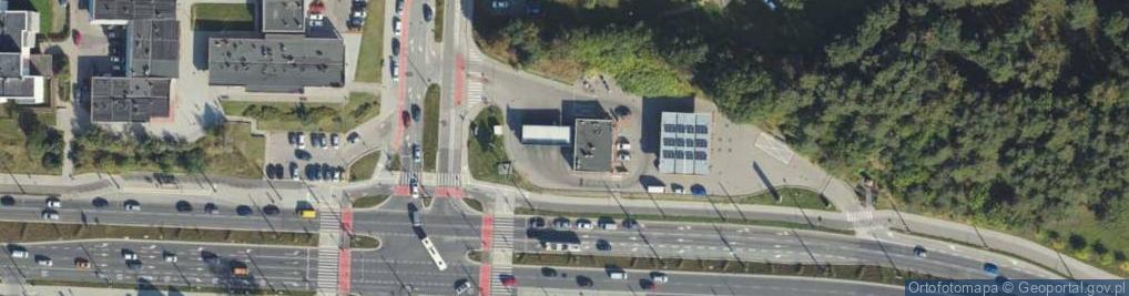 Zdjęcie satelitarne DPD Pickup Automaty