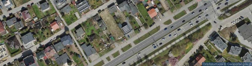 Zdjęcie satelitarne DPD Pickup Automaty