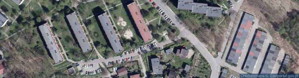 Zdjęcie satelitarne DPD Pickup Automaty